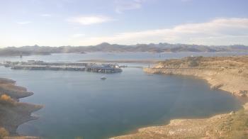 Weather camera view of Pleasant Harbor.