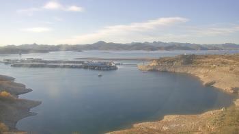 Weather camera view of Pleasant Harbor.