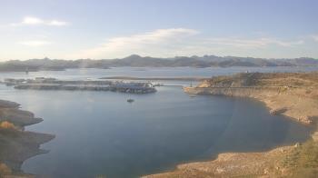 Weather camera view of Pleasant Harbor.