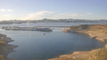 Weather camera view of Pleasant Harbor.