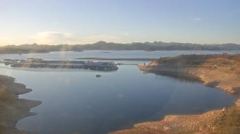 Weather camera view of Pleasant Harbor.