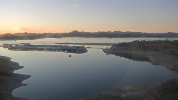 Weather camera view of Pleasant Harbor.