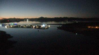 Weather camera view of Pleasant Harbor.