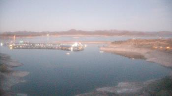 Weather camera view of Pleasant Harbor.