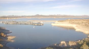 Weather camera view of Pleasant Harbor.