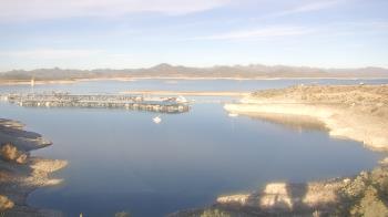 Weather camera view of Pleasant Harbor.