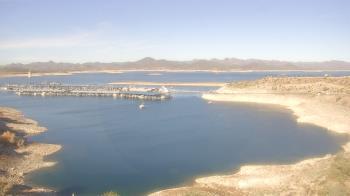 Weather camera view of Pleasant Harbor.