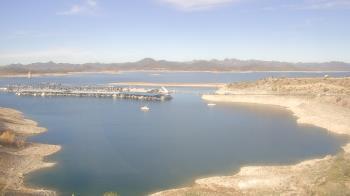 Weather camera view of Pleasant Harbor.