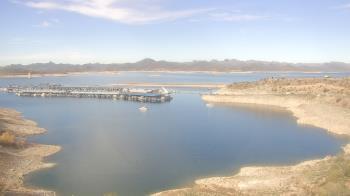 Weather camera view of Pleasant Harbor.