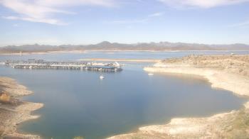 Weather camera view of Pleasant Harbor.