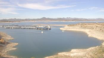 Weather camera view of Pleasant Harbor.