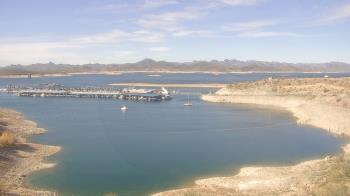 Weather camera view of Pleasant Harbor.