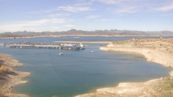 Weather camera view of Pleasant Harbor.