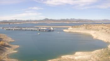 Weather camera view of Pleasant Harbor.