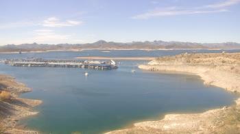 Weather camera view of Pleasant Harbor.