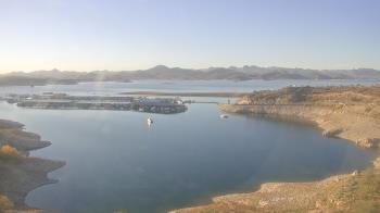 Weather camera view of Pleasant Harbor.