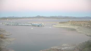 Weather camera view of Pleasant Harbor.