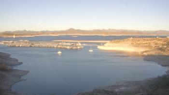 Weather camera view of Pleasant Harbor.