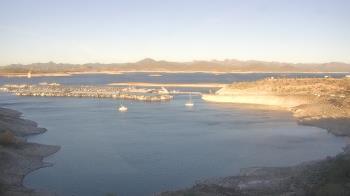 Weather camera view of Pleasant Harbor.