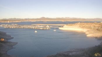 Weather camera view of Pleasant Harbor.