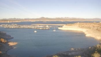 Weather camera view of Pleasant Harbor.