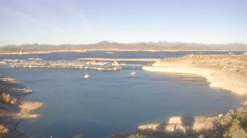 Weather camera view of Pleasant Harbor.