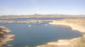 Weather camera view of Pleasant Harbor.