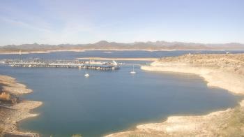 Weather camera view of Pleasant Harbor.