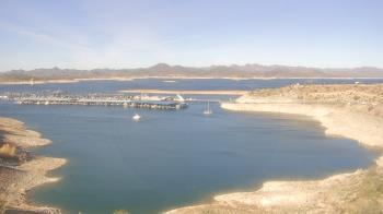 Weather camera view of Pleasant Harbor.