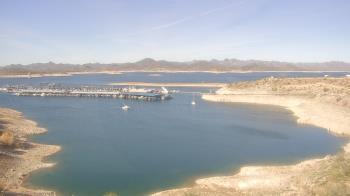 Weather camera view of Pleasant Harbor.