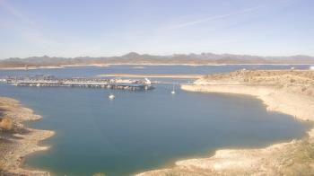 Weather camera view of Pleasant Harbor.