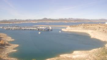 Weather camera view of Pleasant Harbor.