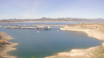 Weather camera view of Pleasant Harbor.