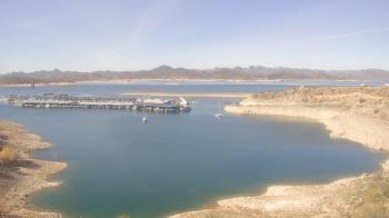 Weather camera view of Pleasant Harbor.