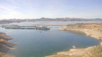 Weather camera view of Pleasant Harbor.