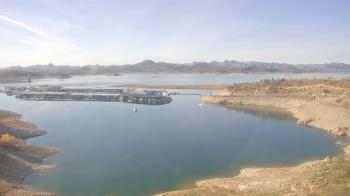 Weather camera view of Pleasant Harbor.