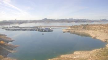 Weather camera view of Pleasant Harbor.