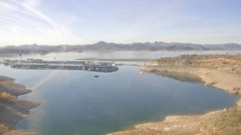 Weather camera view of Pleasant Harbor.