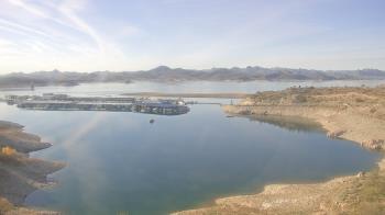 Weather camera view of Pleasant Harbor.