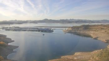 Weather camera view of Pleasant Harbor.