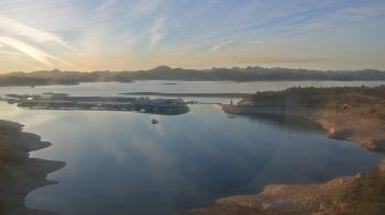 Weather camera view of Pleasant Harbor.