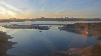 Weather camera view of Pleasant Harbor.