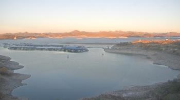 Weather camera view of Pleasant Harbor.