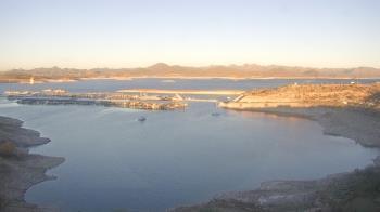 Weather camera view of Pleasant Harbor.