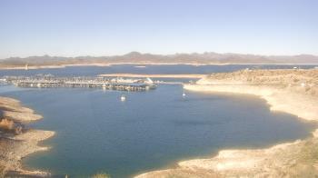 Weather camera view of Pleasant Harbor.