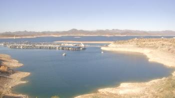 Weather camera view of Pleasant Harbor.