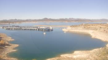 Weather camera view of Pleasant Harbor.