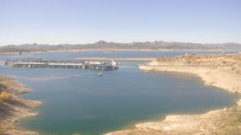 Weather camera view of Pleasant Harbor.