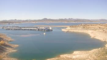 Weather camera view of Pleasant Harbor.