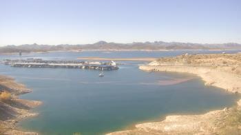 Weather camera view of Pleasant Harbor.